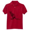 Youth EcoSmart® Jersey Knit Polo Thumbnail