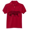 Youth EcoSmart® Jersey Knit Polo Thumbnail