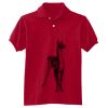 Youth EcoSmart® Jersey Knit Polo Thumbnail