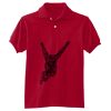 Youth EcoSmart® Jersey Knit Polo Thumbnail