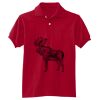 Youth EcoSmart® Jersey Knit Polo Thumbnail