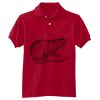 Youth EcoSmart® Jersey Knit Polo Thumbnail