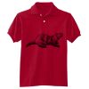 Youth EcoSmart® Jersey Knit Polo Thumbnail
