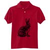 Youth EcoSmart® Jersey Knit Polo Thumbnail