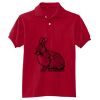 Youth EcoSmart® Jersey Knit Polo Thumbnail