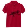 Youth EcoSmart® Jersey Knit Polo Thumbnail