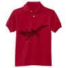 Youth EcoSmart® Jersey Knit Polo Thumbnail