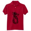 Youth EcoSmart® Jersey Knit Polo Thumbnail