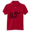 Youth EcoSmart® Jersey Knit Polo Thumbnail