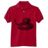 Youth EcoSmart® Jersey Knit Polo Thumbnail