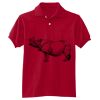 Youth EcoSmart® Jersey Knit Polo Thumbnail