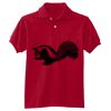Youth EcoSmart® Jersey Knit Polo Thumbnail