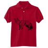 Youth EcoSmart® Jersey Knit Polo Thumbnail