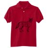 Youth EcoSmart® Jersey Knit Polo Thumbnail