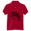 Youth EcoSmart® Jersey Knit Polo Thumbnail