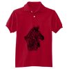 Youth EcoSmart® Jersey Knit Polo Thumbnail