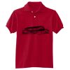 Youth EcoSmart® Jersey Knit Polo Thumbnail
