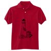Youth EcoSmart® Jersey Knit Polo Thumbnail