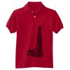 Youth EcoSmart® Jersey Knit Polo Thumbnail