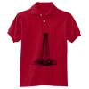 Youth EcoSmart® Jersey Knit Polo Thumbnail