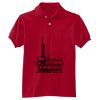 Youth EcoSmart® Jersey Knit Polo Thumbnail