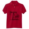 Youth EcoSmart® Jersey Knit Polo Thumbnail
