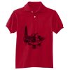 Youth EcoSmart® Jersey Knit Polo Thumbnail