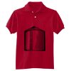 Youth EcoSmart® Jersey Knit Polo Thumbnail