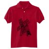 Youth EcoSmart® Jersey Knit Polo Thumbnail