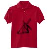 Youth EcoSmart® Jersey Knit Polo Thumbnail