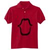 Youth EcoSmart® Jersey Knit Polo Thumbnail