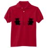 Youth EcoSmart® Jersey Knit Polo Thumbnail