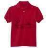 Youth EcoSmart® Jersey Knit Polo Thumbnail