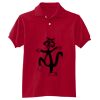 Youth EcoSmart® Jersey Knit Polo Thumbnail