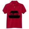 Youth EcoSmart® Jersey Knit Polo Thumbnail