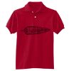 Youth EcoSmart® Jersey Knit Polo Thumbnail
