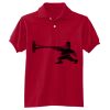 Youth EcoSmart® Jersey Knit Polo Thumbnail