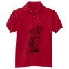 Youth EcoSmart® Jersey Knit Polo Thumbnail