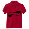 Youth EcoSmart® Jersey Knit Polo Thumbnail