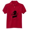 Youth EcoSmart® Jersey Knit Polo Thumbnail