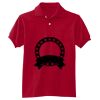 Youth EcoSmart® Jersey Knit Polo Thumbnail