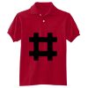 Youth EcoSmart® Jersey Knit Polo Thumbnail