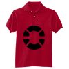 Youth EcoSmart® Jersey Knit Polo Thumbnail