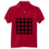Youth EcoSmart® Jersey Knit Polo Thumbnail