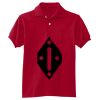 Youth EcoSmart® Jersey Knit Polo Thumbnail