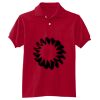 Youth EcoSmart® Jersey Knit Polo Thumbnail
