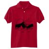 Youth EcoSmart® Jersey Knit Polo Thumbnail