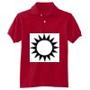 Youth EcoSmart® Jersey Knit Polo Thumbnail