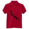 Youth EcoSmart® Jersey Knit Polo Thumbnail