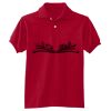 Youth EcoSmart® Jersey Knit Polo Thumbnail